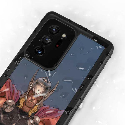 Marvel Thor God of Asgard Galaxy Note20 Ultra 5G Waterproof Case